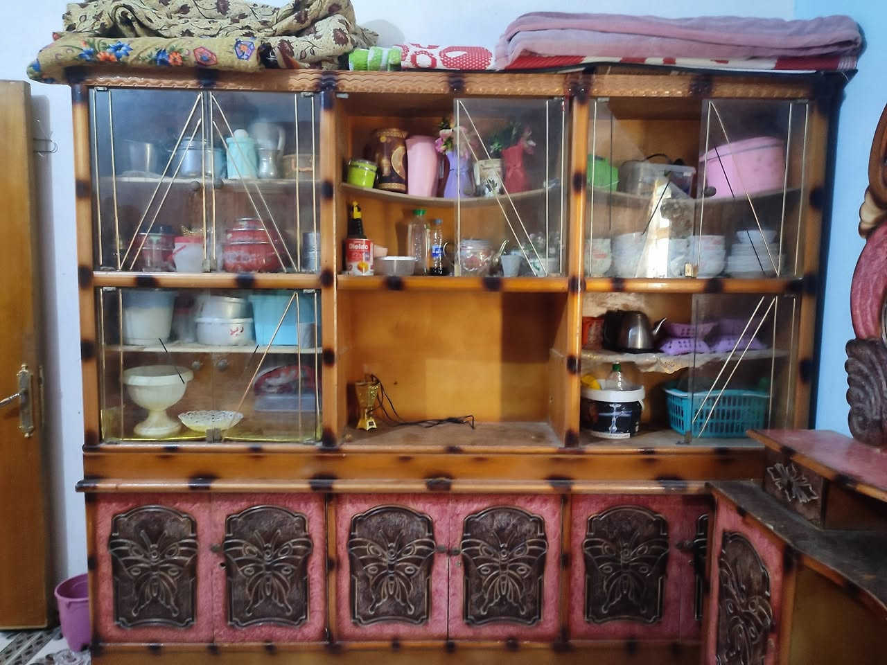 سلام عليكم غرفه صاج لبيع سعر مناسب مكان سماوة المجد هاذه رقمي تصل  ***********

