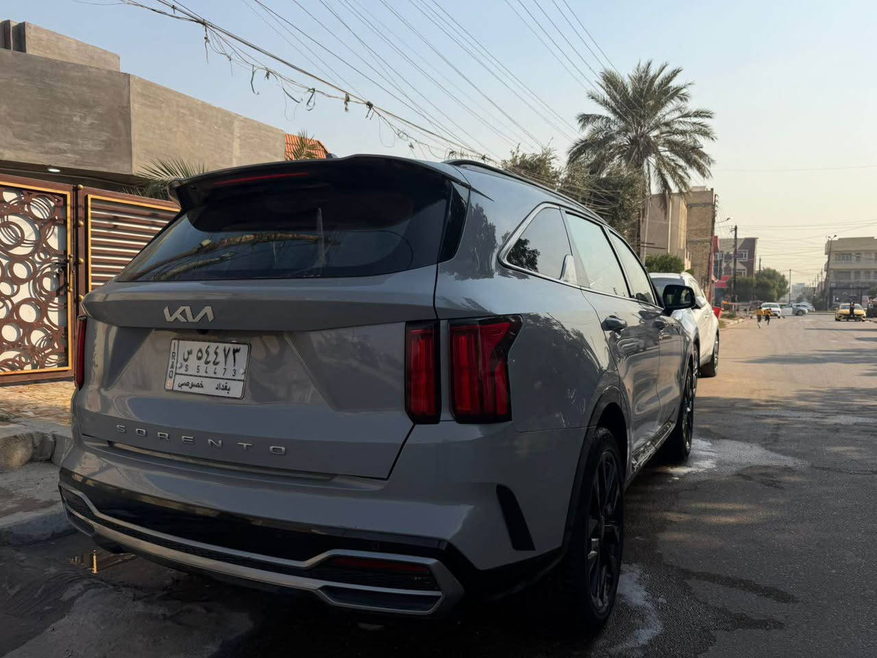 سورنتو 2022

رقم بغداد بأسمي لون مميز اسمنتي

حادث دعامية +بنيد صبغ فقط بدون تبديل اي قطعه ليبل واجد السياره 

 وارد امريكي 7راكب VIP

المواصفات

1.ماشيه 28مايل 

2.محرك ٤ سلندر تيربو 

3.بصمه _وتشغيل واطفاء عن بعد

4.حساسات خلفية و رادار محيطي

5.ترحيب دخول

6.اوتو هولد

7.كشنات جلد  

8.كشنات تدفئه 

9.صندوك كهرباء 

10.رادار امامي 

11.كشنات كهرباء 

12.شاشة كبيرة لمس

13.نظام قيادة تلقائيك

14.نظام الحفاظ على المسار

15.انظمه قياده عدد 5

16. كامرة خلفية

17. بانوراما 

18.محرك 2500 توربو

19.گير  8 نمرة

20.اوتو ستوب 

21.لايتات 3 عدسات زنون

22.اشارة بالمري

23.سايد بريك بصمه 

24.خاصيه شحن موبايل واير ليس

مكان السيارة بغداد
السعر 255$

الهاتف 

*********** بغداد, العراق
