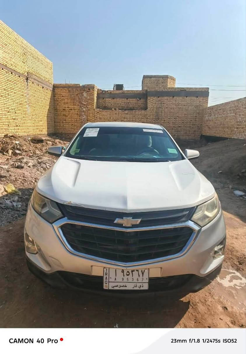 السلام عليكم  
سياره شفرليت كوينكس ٢٠١٩ سياره جاهزه 
مكينه ١٥٠٠تيربو  كير خير من الله 
لون فضي دواخل اسود 
ضربته بنيد وجاملغ (البنيد مبدل والجاملغ معمر)
تخم تاير جديد السياره رقم انكليزي سنويته باسمي مداور ثاني يوم تريد وكاله عامه توني جددت صار شهر
سعره ١٣٢ وبيهه مجال قليل التواصل ***********
