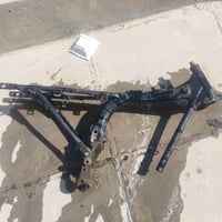 شاصي للبيع مديل 23 اوراق اصولي كمرك مدفوع بس 50الف وتسلم رقم وسنويه نض...