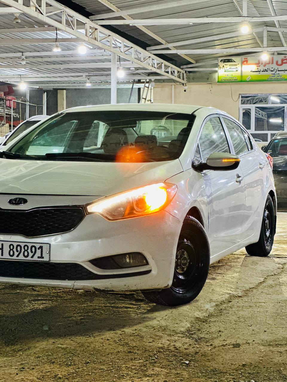 سلام عليكم بيع ومراوس حسب لقناعه 
سيرتو موديل 2016 ورده امريكي كفاله عامه من صبق وتبديل محرك 2000 جي تي اي مكاني بغداد الوسفيه ناحيه الرشيد الستفسار ***********ابو مير. السعر 108
