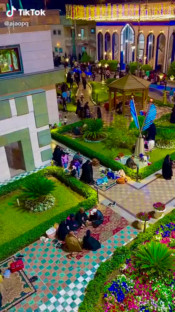 تعلن حملة جبل الصبر للسفر والسياحة 
زبائننا الكرام برنامج
#شهر_رمضان_المبارك🌙❤️
🧡🧡🧡🧡🙏
 يوم الاثنين  الئ
1️⃣ #كربلاء_المقدسة 🕌🕌🕌🕌
2️⃣ مدينة سيد الاوصياء 
 بعد الضهر الساعة 2الضهر الافطار في مدينة سيد الاوصياء 
#سعر النفر 8000 الاف مرجع
🧡🧡🧡🧡🙏
للحجز والاستفسار
 حسين الخليفاوي*********** 📲☎️📲
