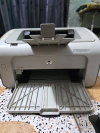 طابعة Hp Laser jet 1005 (ليزرية باودر ابيض وأسود فقط وتطبع وجه وكَفة ي...