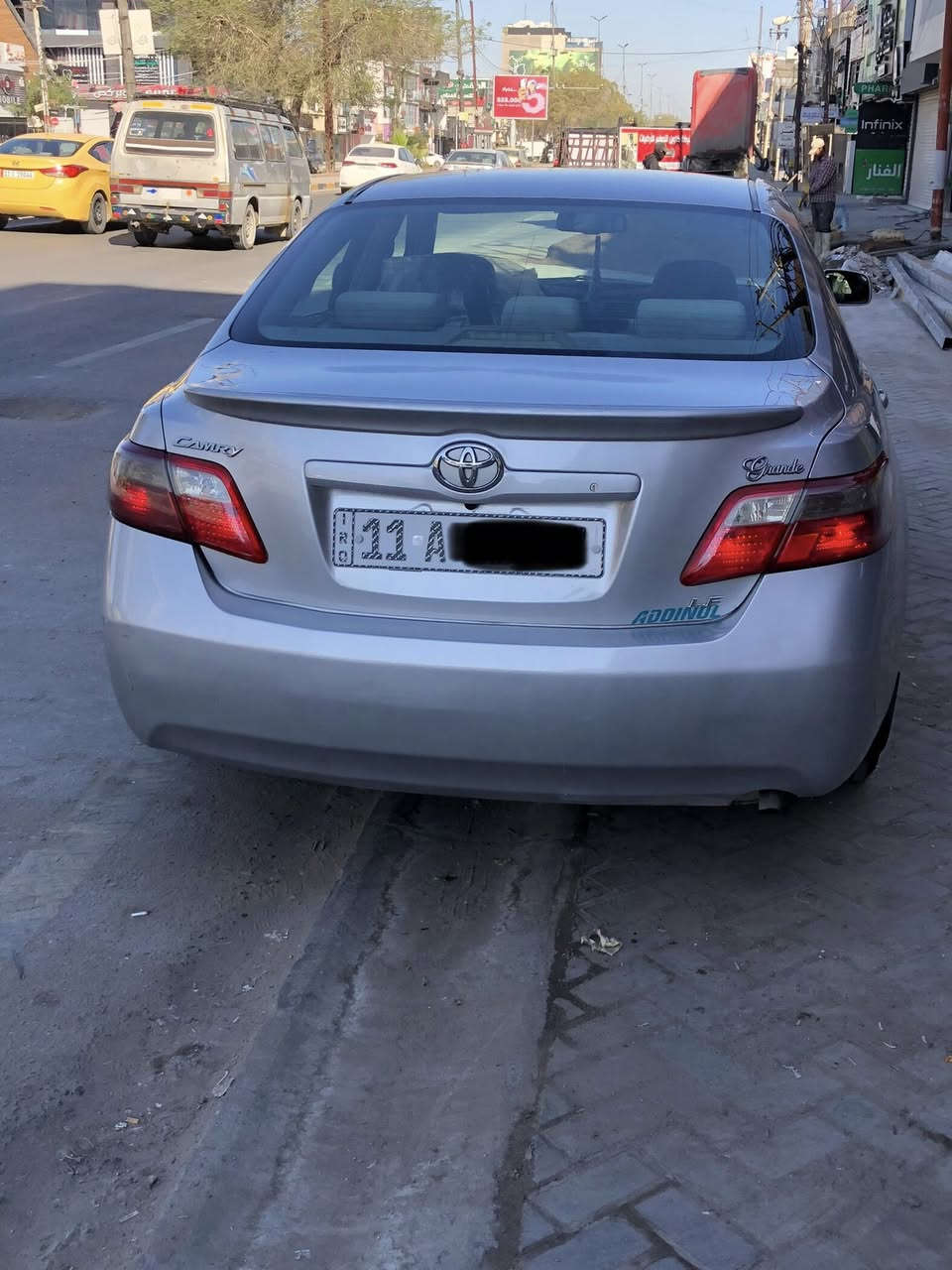 السلام عليكم شباب كامري وارد امريكي بدون حادث بيه 3 قطع صبغ سبب جراد فقط وموجود السونار رقم بغداد بسمي تحويل مباشر تخم تاير جديد ادامه نوزلات بلكات فيت بم جديد كهربائيات كله شغاله  شاشه تاب حجم كبير كامره خلفيه دواره داخل اصلي شركه ماشيه اقل من 100ميل حقيقي كير محرك نضيف السعر المطلوب 110 وبيه مجال بصيط مكان بغداد الكرخ  رقم الهاتف *********** /*********** بي واتس اب

