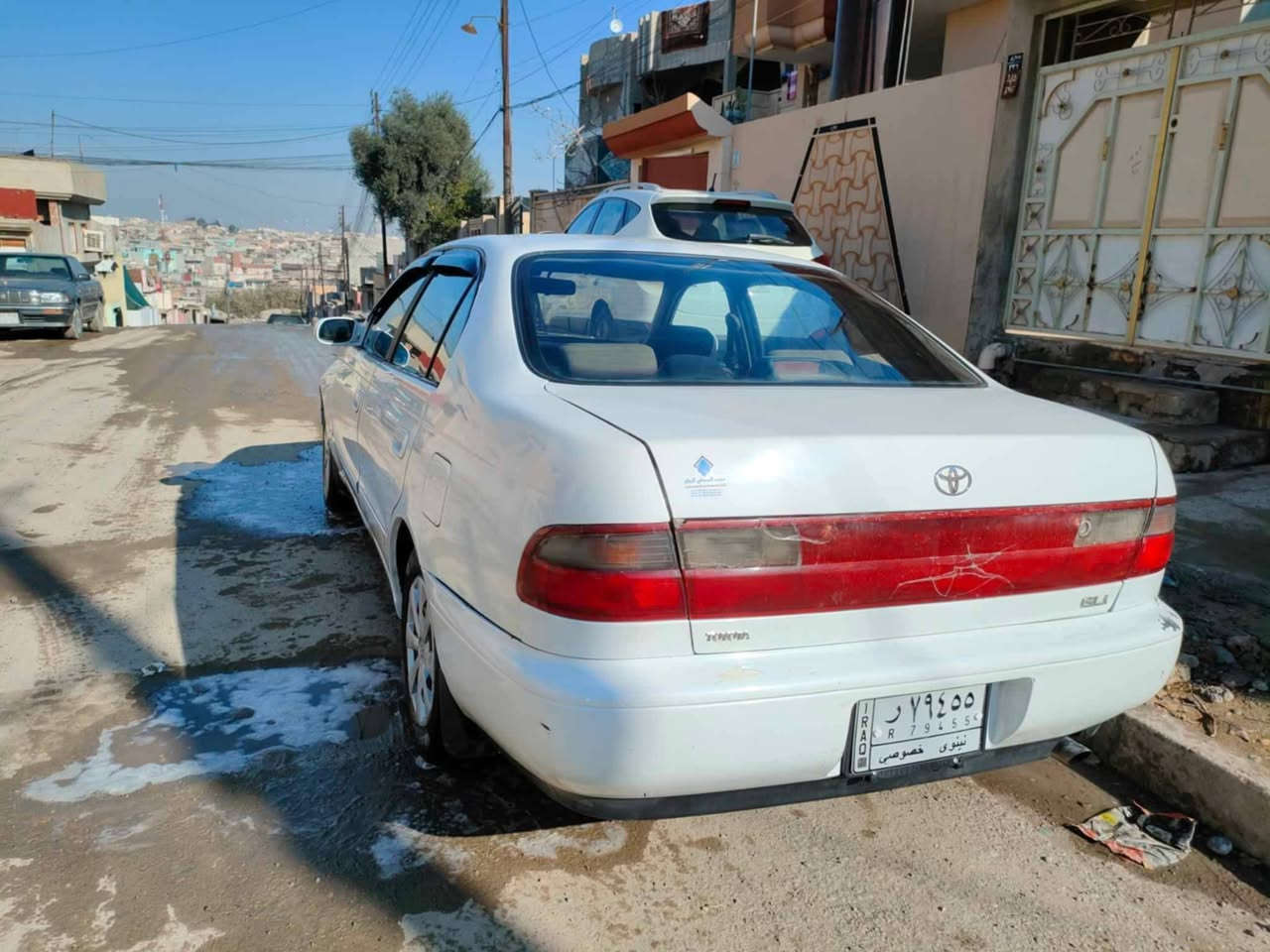 🔴سياره كورولا (فرخ بطة)للبيع ترهم مراوس حسب القناعة
🟠 موديل 1993
🟢كير شرط
🔵تبريد ثلج🥶 +تدفئه 
⚫ تخم تواير جدد 
🟠وايرمنيه كلها شغالة
🌕3 قطع صبغ فقط
🔴 سياره باسمي اني راعيها الشرعي
🌑شرط لا معجون ولا دواخل
للاستفسار ((***********))
