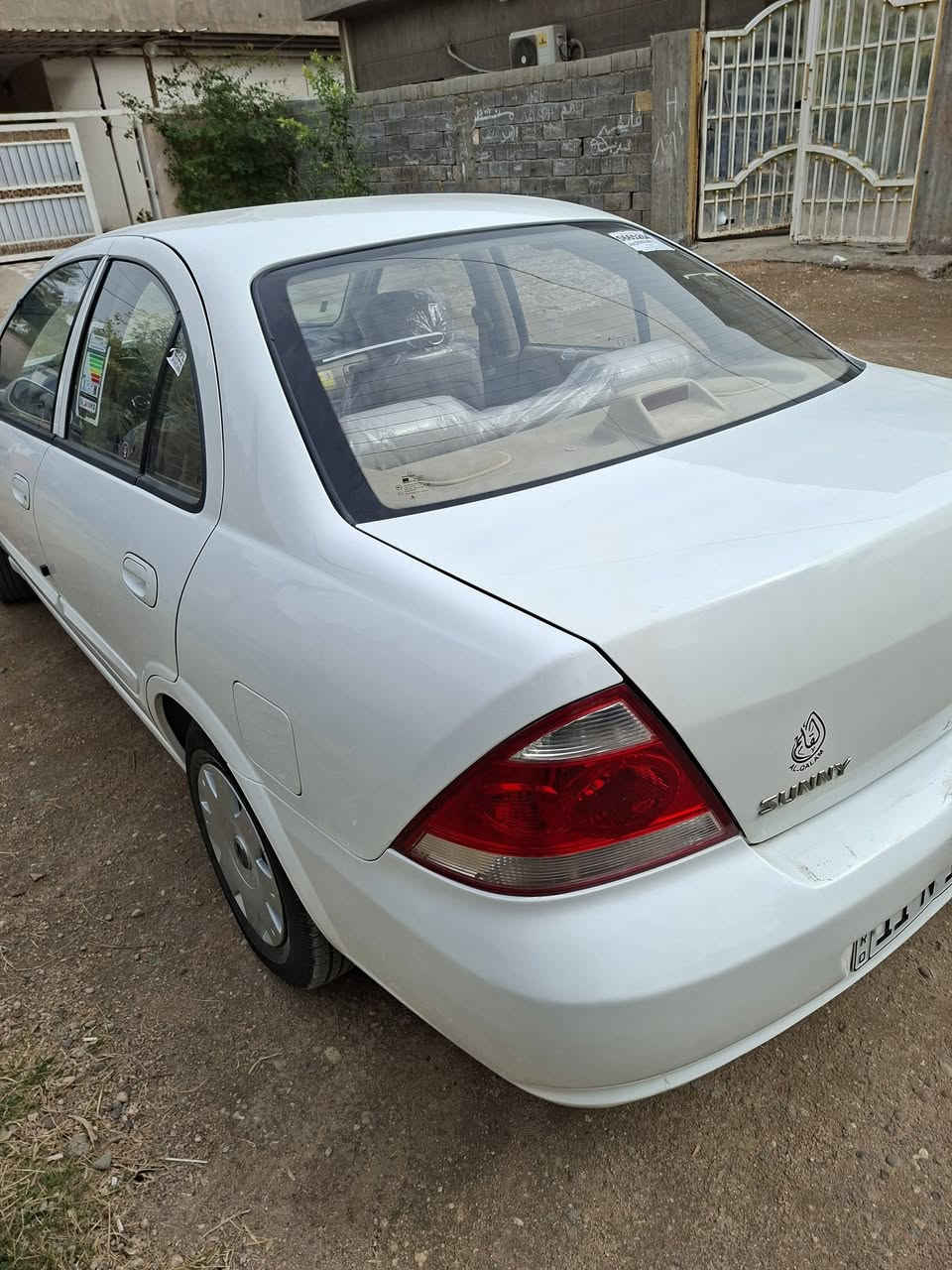 نيسان سني موديل ١٢بغداد دولي ماشيه ٦٩الف جديده
مكفول فقط قبق جنطه مفتوح 
المكان بابل


**إذا كنت صاحب هذا الإعلان وتريد حذفه لأي سبب، رجاءا أرسل رسالة إلى الدعم الفني**