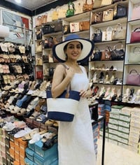 حقيبة • قبعة خوص • الانبار