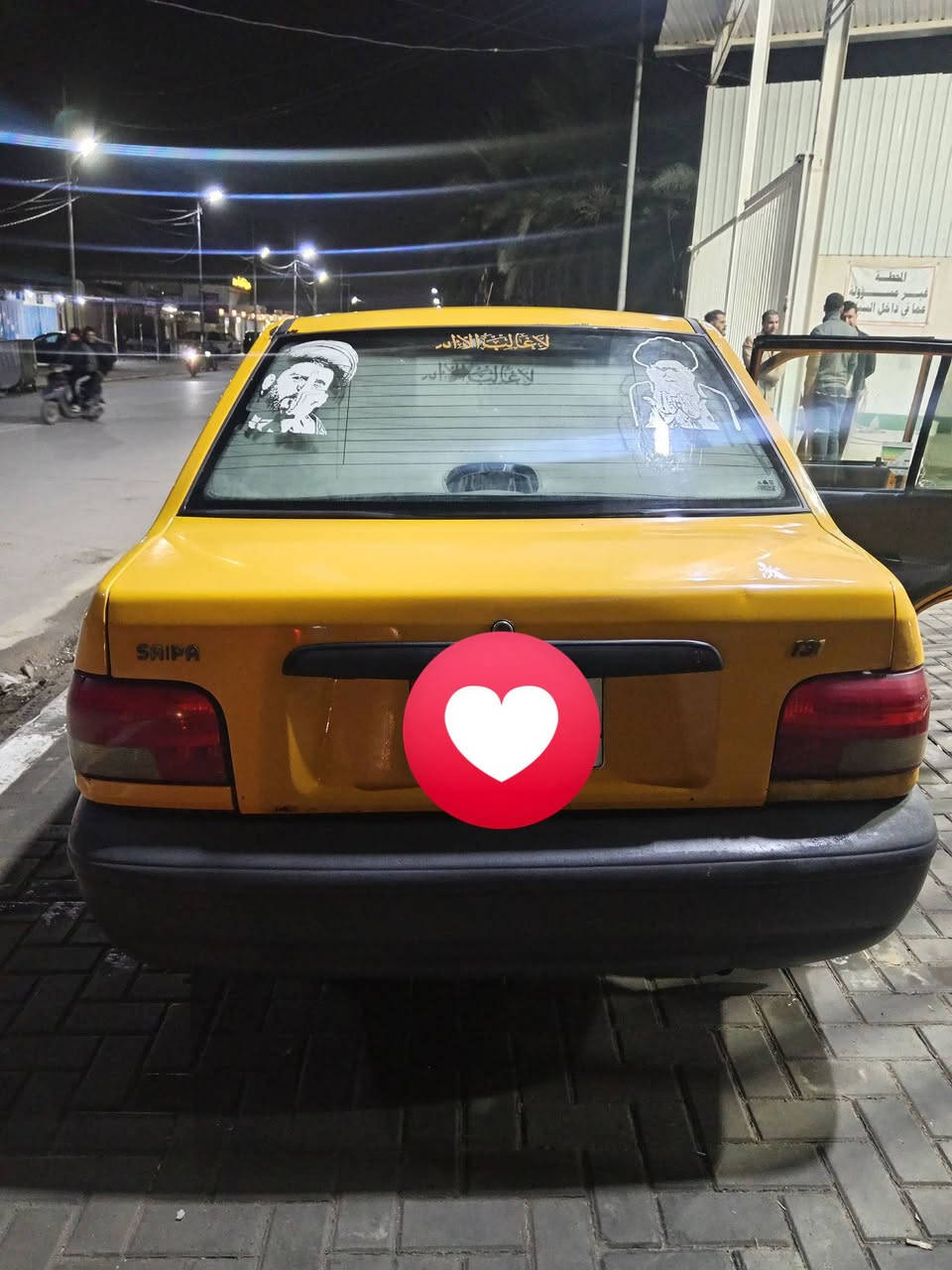 سايبا موديل 2018 ايراني 131 الرقم البصرة مكان السياره السماوه
السعر 30
رقم الهاتف ***********
