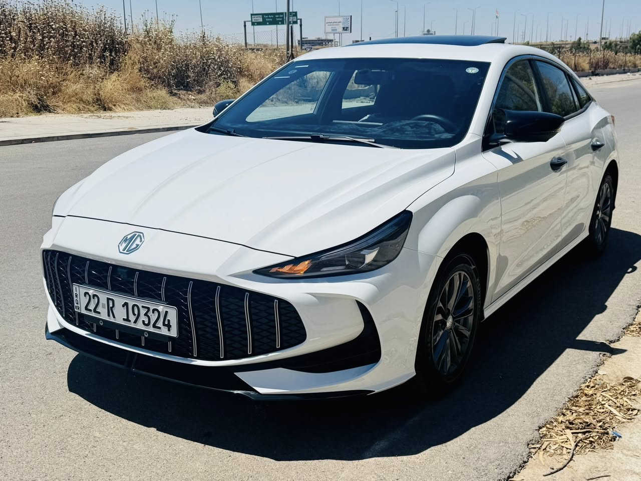 ئێم جی  MG GT 2025 Sport
سعر :130$🔥

ته‌نها :2هه‌زار رۆیشتوه‌

فول مواصفات.بەصمة.سلاید.برێك کارەبایی.

شاشەو 5 كاميرا.ئاوێنە شەفت.لايت.زينۆن.

مه‌كینه‌و گیر به‌ شه‌رت

بی بۆیاخ بی ته‌زره‌

دعامی لۆ دعامی به‌ شرت

مكان  أربيل.  

 موبایل    ***********
