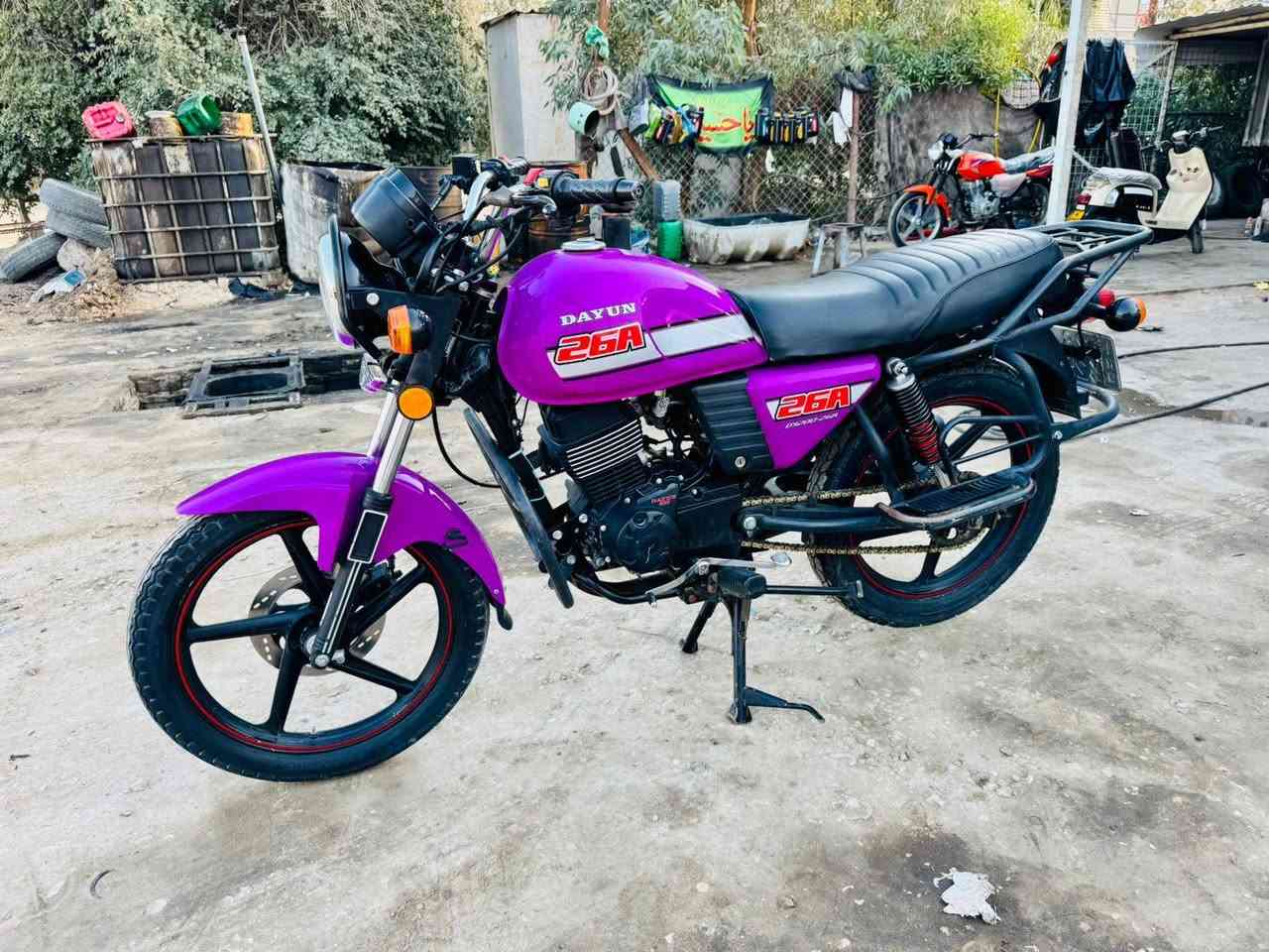 سلام عليكم دراجه للبيع موديل. 2022 مكفوله من كلشي***********
