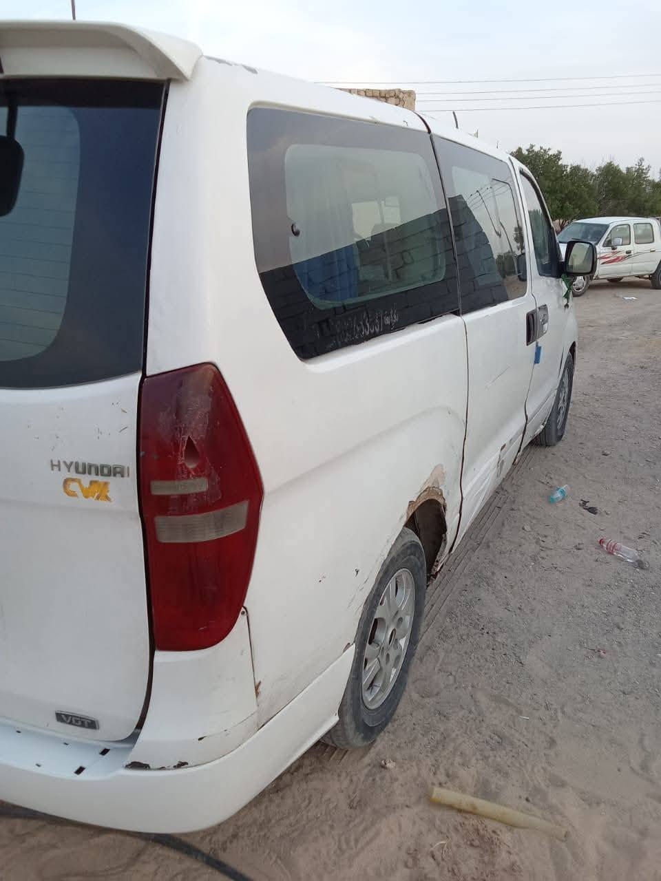 استاركس 2009متجايه على يمنه مصبوغه عام ماعده قماره هيئه مصفره رقم صدامي بغداد سنويه  2023 سياره نفس بالصورة مابيه تغير نهائيا سعره95بيه مجال او مراوس حسب القناعه


**إذا كنت صاحب هذا الإعلان وتريد حذفه لأي سبب، رجاءا أرسل رسالة إلى الدعم الفني**