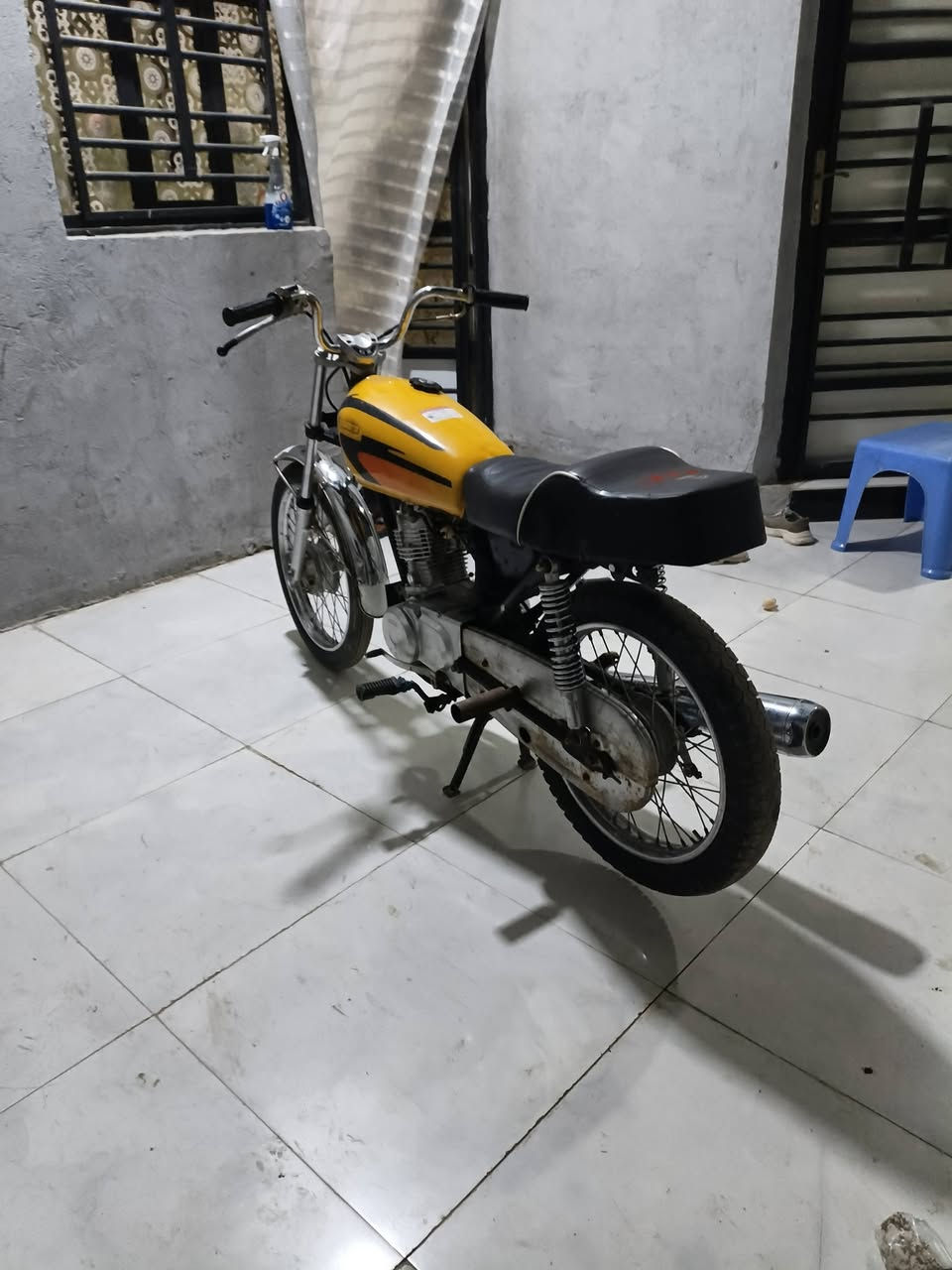 ادوات مكاني جزيره
سلام عليكم للبيع دراجه ايراني دراجه جاهزه سعر 400 وبيه مجال قليل حك جيه مكاني شط العرب جزيره شراي يتصل مو شراي لا تعبني فدوه اروحلك ***********
