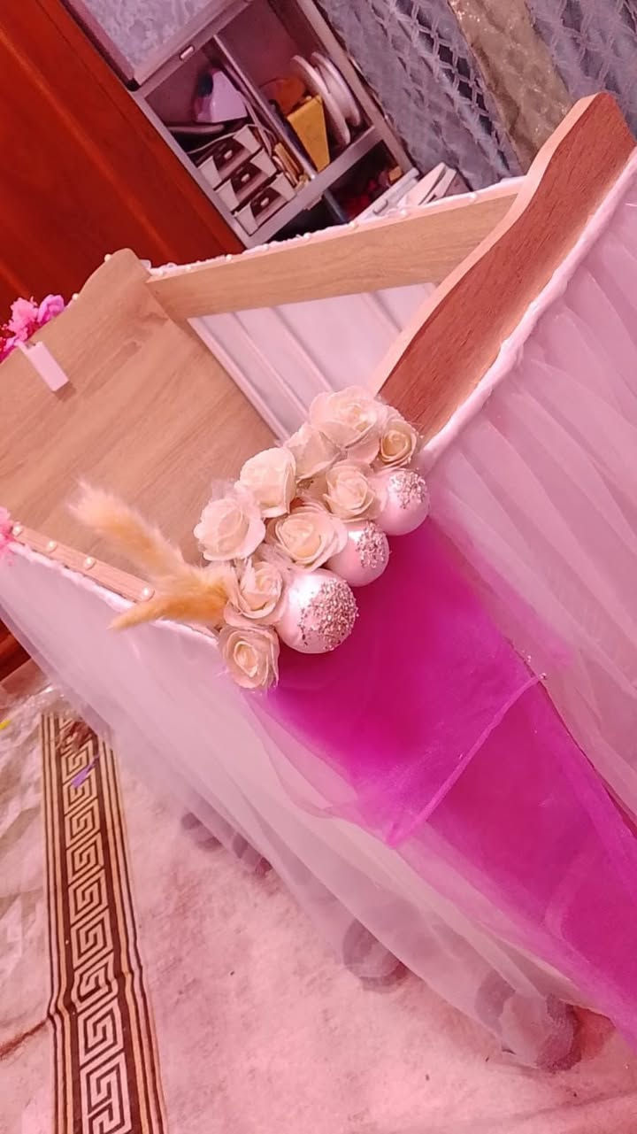 جربايه طفل جديده والله ونضيفه اريد أبيعها والله بنتي ماتقبل تنام بيها بس نامت اقل من شهر بعد ماتريدها


**إذا كنت صاحب هذا الإعلان وتريد حذفه لأي سبب، رجاءا أرسل رسالة إلى الدعم الفني**