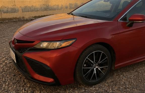 السلام عليكم 📌
للبيع ☑️
TOYOYA CAMRY 🚗
 ☑️SE PLUS 
موديل 2023☑️
امريكي سيارة مو خليجي ☑️
ماشية 75 الف ميل ☑️
رقم اربيل باسمي☑️
سيارة لون احمر  ☑️
ضرر السيارة -باب سكن امامي بارد جاملغ خلفي سكن بارد باب خلفي سايق بارد بس كل هاي على شويه شويه سيارة احله من الصور ☑️
صوره الضرر عالخاص☑️
الباقي سليم ☑️
ايرباكات سليمه كلها☑️
——————-

سيارة محرك ممتاز ☑️
كير صدر بحالة ممتازه ☑️
سيارة محرك 4 سلندر ☑️

مواصفات فول معروفة 
بصمة تشغيل/تشغيل عن بعد / فتحة سقف /كشنات جلد  /كاميرا خلفية/تبريد قطعتين/تحديد مسار/توقف ذاتي/نظام ( ECO/SPORT/NORMAL)-كشن كهرباء-تدفئة بالكشنات-☑️

-رقم الشاصي مرفق مع الصور-
مكان سيارة كركوك 📍

للاستفسار ☑️
الاتصال عالرقم او مراسلة واتس اب
***********☑️

تحياتي ❤️🤍
