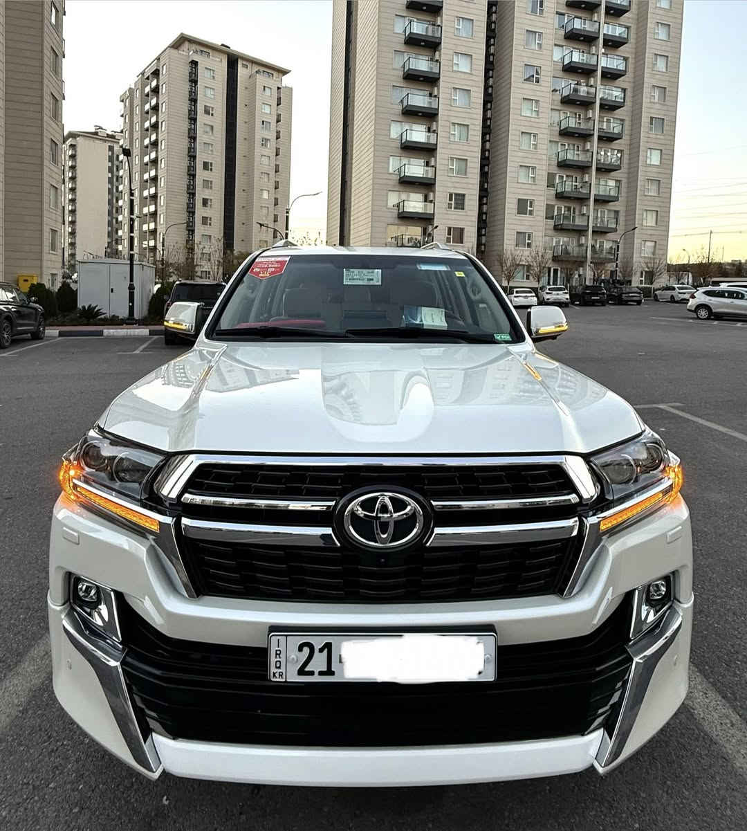 ‏Toyota Land crusir_ 2021 _ 46,000km
اللَّهُمَّ صَلِّ عَلَى مُحَمَّدٍ وَعَلَى آل مُحَمَّدٍ
ماشاالله تحدا شرط ماكو هيج نضافطها
أرخص سعر بكل عيراق
ملاحظه / بدون مراوص
رقم / ***********
سعر/557$💸
مكان/سليمانيه
سياره مواصفات _ گراند تورينگ _ فطيم
سياره (5 كاميرات)
🔷تويتا لاند كروز  _ 2021 _ گراند تورينگ  
🔷سياره مواصفات معروفه (فطيم)
🔷 سياره (2) كوشنات كهرباي (٣) دگم
🔷سياره (8) ايرباكات _ (٣ ) شاشات
🔷سياره مكفول كفاله عامه دعامي لي دعاميه    
🔷بدون صبغ .. بدون بارد .. بدون شخوت 
🔷بدون حالوب .. بدون رمل مكفوله كفاله 🔷سياره بص ماشاالله نفص زيرو
🔷غراضات كامل موجود  هيدفونات موجوده 

🔷سياره ماشيه 46,000 الف كيلو حقيقي
🔷4 اطارات و ويل جديد شريكه مامفتوح
🔷سياره داخل بيجي كوشنات جلد

🔷سياره محرك بشرت مامفتوح جديد جديد
🔷 محرك (V6) 
🔷سياره حيل نظيفه كلشي علي بلادي اوك

🔷مواصفات
(بصمه .. الانزلاق .. كشن جلد  .. ثلاجه ..  زينون .. هواء مزدوج .. نيظام ايكو ..
حساسيه الديك الموخره مرايات .. فتحه ..
تشغيل عن بعد ..  باب بصمه . باب جانتا كهرباي)

🔷نظافه  ١٠٠٪ كامل سيرڤس بدون نقص و مصرف

🔷سياره مال بيت أي نقص مابيها

🔷نفس اليوم / تحويل و وكاله حاظر مباشر
سنويه جديد 
🔷 سياره داخل / سليمانيه 
🔷سعر ..  557$.. ورقه 
🔷رقم / ***********
