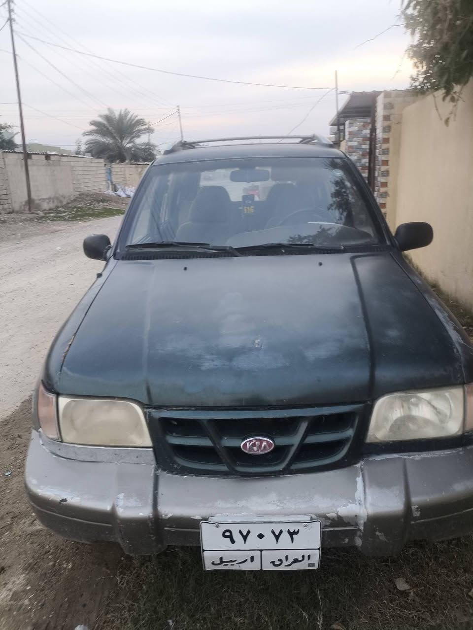 سـبورتج موديل 2000المحرك مال محور مال تيوته كابريته وا السنويه ساقطه بل2023 سعره 30 وابيه مجال وا امراوس حسب القناعه المكان صلاح الدين تكريت الرقم ***********
