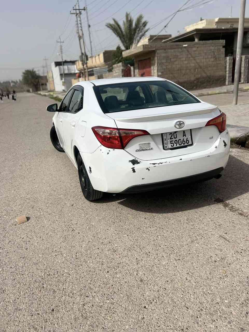 السلام عليكم كورلا موديل 2019سياره جديده بمعنه الكلمه موصفات LE تحكمات استيرن شاشه كبيره مانع انزلاق مكينه 1800خير من الله  رقم ديالئ بسمي تحويل ثاني يوم @حادث جاملغ الوره+دعائمه تجاريه  السعر 148 وبي مجال حك الجيه مكان السياره ديالئ اتصال علئ رقم وبل خدمه ***********
