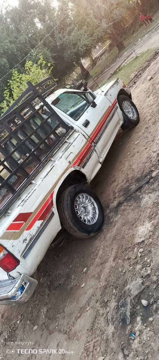 بيكم تك ٨٩مكفوله من كير ومكينه ثري واي  وشاصي ورقم نكليزي سنويه ب٣٠
كفاله ضربه وكلبه 
سعره ٣٦وبيه مجال مكانه ناصريه رفاعي 
***********
***********
