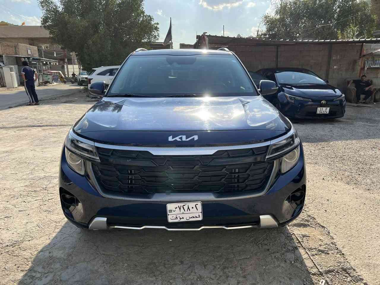 للبيع سيلتوس 2024 وراد امريكي دخول جديد بيهه البنيد فقط مصبوغ بدون اي دواخل ورقم الشاصي موجود بالمنشور السياره جديده اخت الزيرو ماشيه ١٠ الاف فقط فول مواصفات عدا الفتحه داخل مشمشي
السعر 143 ورقة الشراي يتصل على الرقم غير متواجد عل فيس
‭***********
