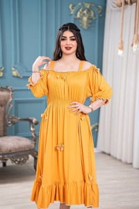 فستان ساحلي • زبدة تركي • حتى ١١٠ كيلو