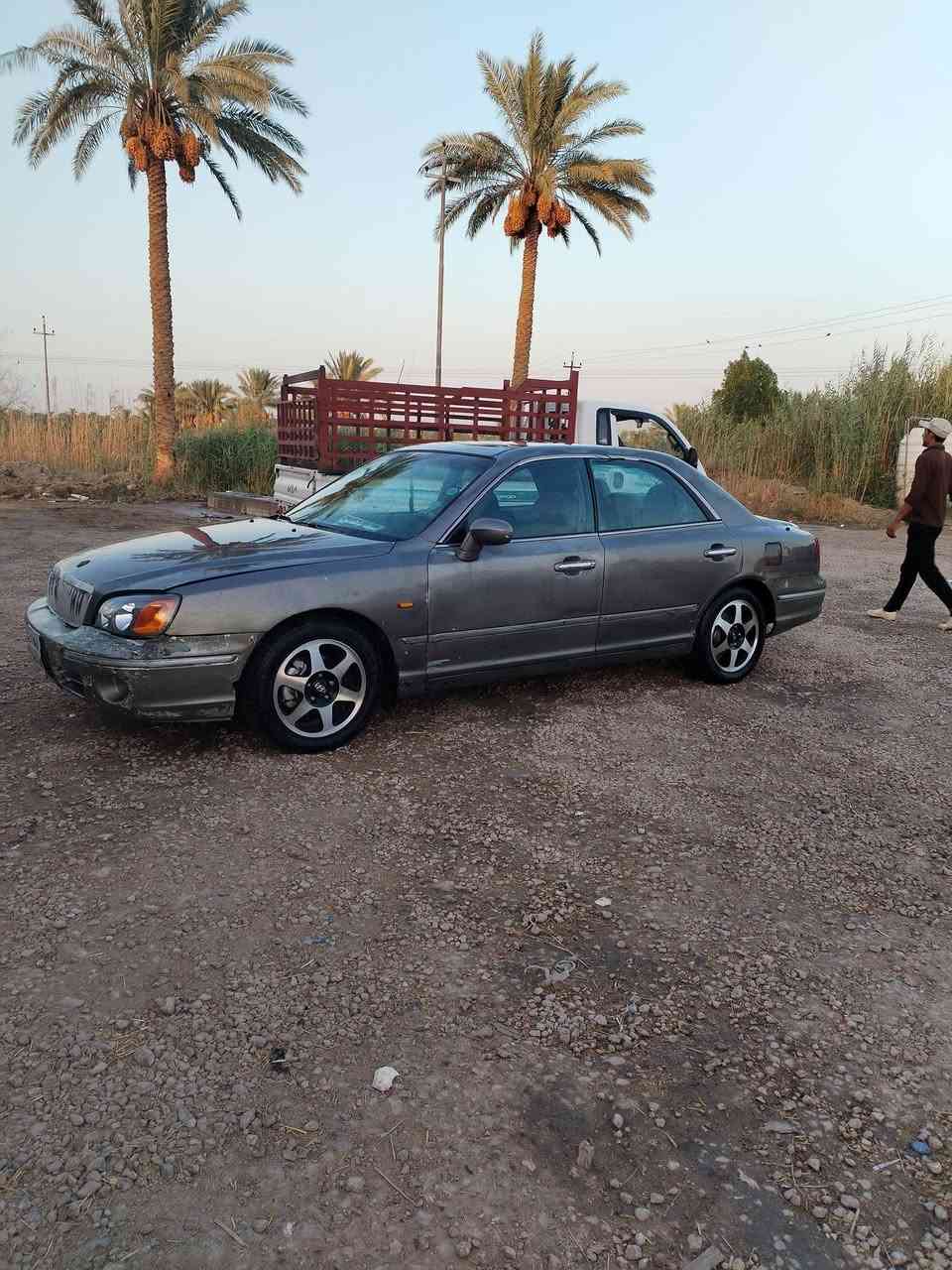 سوناته كراند 2002 محرك وكير وضفيره مال كصه تبريد وتدفئه شغال ويل كب مال كصه وتخم تايرات تريلك وين ما تروح مكلف بنشر سعر مطلوب 33 وبيه مجال هذا رقم صاحب سياره *********** مكلف بنشر
