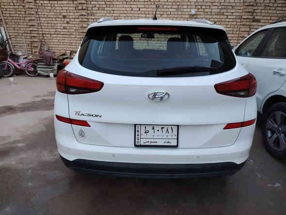 توسان للبيع ١٩ مكفوله مواصفات فول ما عدا البنروما ٢١٠ السعر للاتصال *********** واسط قضاء العزيزية رقمى
