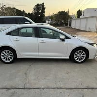 للبيع كورولا ساز خليجي موديل 2022 محرك 1.8 ماشية 59 ألف كيلو متر  البن...