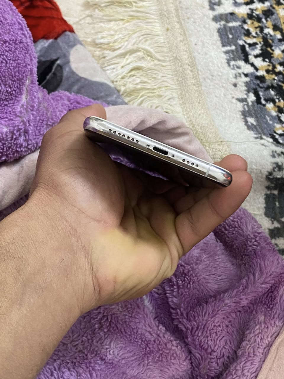 السلام عليكم ايفون 11برو ماكس للبيع
ذاكره 256

بطاريه 95

شرط حاسبه مامفتوح 

جهاز نضافتو 100بل100

السعر 400

مكاني جنوب الموصل كياره

***********

وافق أدمن
