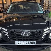 توسان 2024 امريكي للبيع  حادثهة بنيد صبغ فقط رقم اربيل  شاشة كامرة راد...