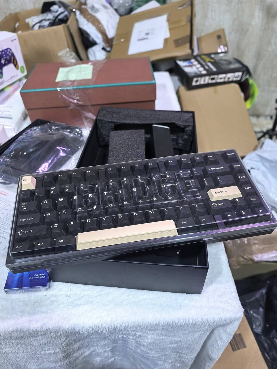 كيبورت   ميكانيكية من طراز Shortcut Studio Bridge75، وتحديداً سلسلة Bridge75. اعلا سعر ابيعها


**إذا كنت صاحب هذا الإعلان وتريد حذفه لأي سبب، رجاءا أرسل رسالة إلى الدعم الفني**