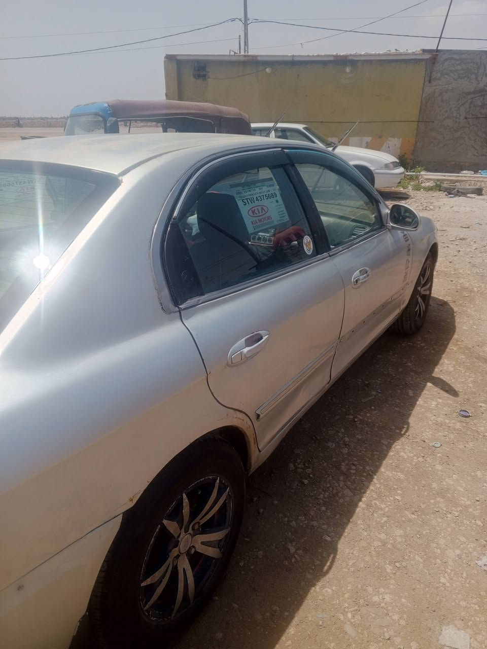 سلام عليكم سياره اوبتيما موديل 2002 سياره جاهزه ما بيها اي شيء رقم بغداد مباشر احول لك سعر السياره 50 وبيها مجال بالشفاي مكان بابل القاسم رقم الهاتف‏‪***********‬‏
