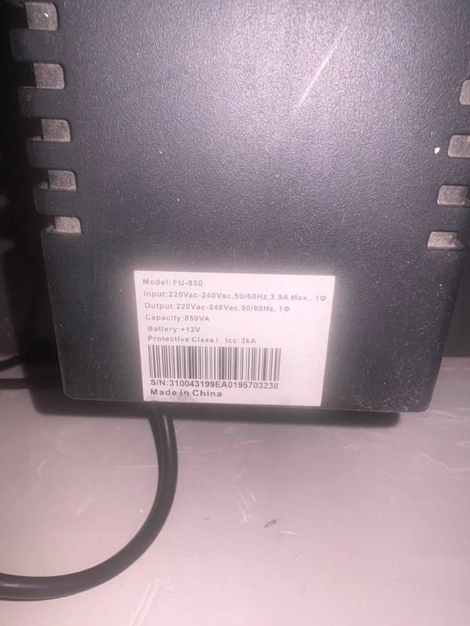 Ups عدد ٢
الاول 3000
الثاني 850 
اسهدام شهر واحد حاله الجديد لوك 
للبيع الثنين مع بعض السعر قفل 100  الف 
البراند مكتب في كل صوره العنوان بغداد البياع ماعندي توصيل


**إذا كنت صاحب هذا الإعلان وتريد حذفه لأي سبب، رجاءا أرسل رسالة إلى الدعم الفني**