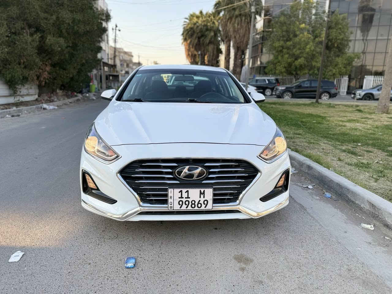 هونداي سوناتا 
وارد امريكي 
2019
مستخدم عداد 70.000
حادث بسيط بالباب الاماميه والخلفيه صور الحادث بالمنشور موجوده 
مكينه 2.4
شاشه كبيره 
تحكم ستيرن 
كامره حلفيه 
ويل كب 
درايف مود 
داخل اسود 

مكانه بغداد الكراده 

‭0770 344 7990‬
