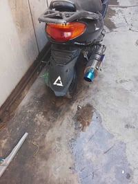 اكزز • اكزز ماكس 120 • دراجة نارية رياضية • مكينة 49 • سلف رياضي • صال...