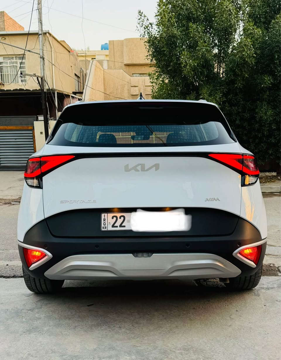 سلام عليكم
🚗 للبيع – كيا سبورتج 2025 خليجي 
📍 وكالة Nim – رقم أربيل تريد تحويل او وكالة 
🚘 ماشية 25 كم
🪪 السياره بيها ضمان للصيانه  
مواصفات السياره
  تحكم استيرن / شفتات استيرن / امرايات شفط / اشاير بالمري / ويل كب 18 / كامره خلفيه دوراره / نقطه عمياء ورادار /  اوتو ستوب /هندبريك بصمه 
/ ٤ انظمة قياده /  مخارج usp / بصمات عدد 2 
السعر 228$ وبي مجال  
الاستفسار *********** بغداد, العراق
