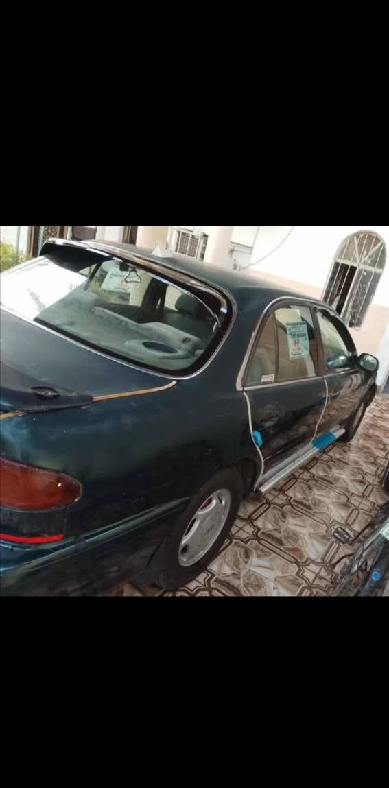 سلام عليكم سوناتا للبيع مديل ١٩٩٤ رقم انكليزي ديالي بسمي تخم تاير محرك مفتوح كبل سبوع شديته حويه كير عادي بدون ضربه مابيهه اي نقص سعر ٤٢ وبيهه مجال مكان ديالي الوجهيه  سفسار ***********
