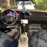 مره خصسته الادمن سوناتا موديل 2000 محرك 2700 6V ابيضّ تبريد تدفئه شغال...