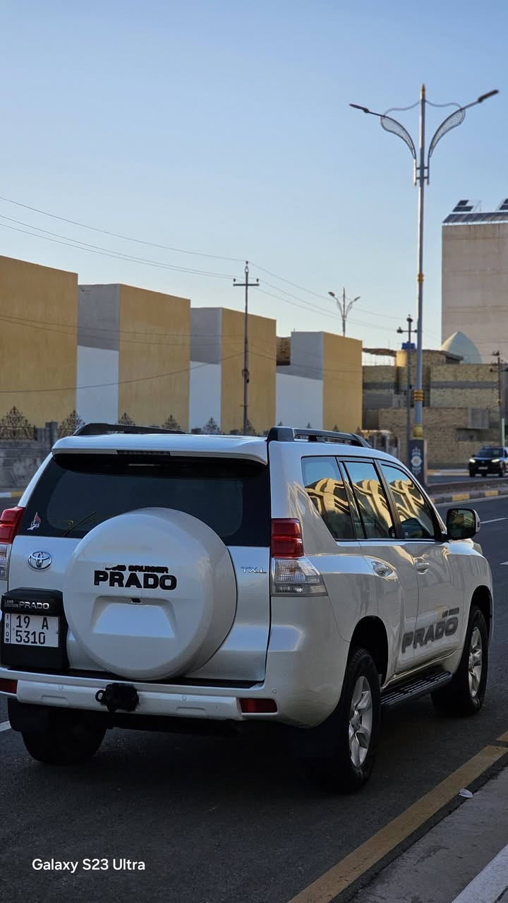 تويوتا برادو 2013 – 6 سلندر – مكفولة
• الممشى: 94 ألف كم حقيقي

• المحرك: 6 سلندر

• الدفع: فورويل 4×4 – دبل تانكي

• اللون: أبيض صدفي

• الملكية: باسمي شخصياً

• الورود: شركة عامة مكفول

• رقم السيارة: كربلاء – رقم إنگليزي

• المكان الحالي: كربلاء

• الحالة: شرط الوكالة، ما متعبة

المواصفات الداخلية والخارجية:

• دواخل جلد عسلي

• تحكمات ستيرن

• كامرة خلفية

• إشارات بالمراي

• تخم تاير

• حدادية جديدة

• تبريد 3 قطع

• سبعة راكب

السعر: عالخاص او الاتصال على الرقم التالي 

📞 للتواصل: ***********
