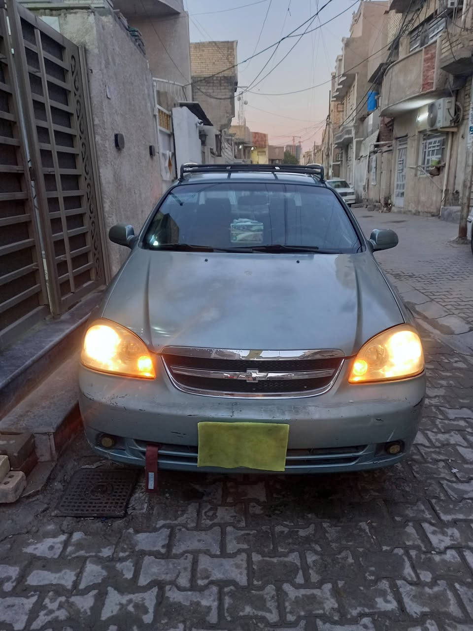 سلام عليكم
من رخصة الادمن 
 سيارة اوبترا خليجي موديل ٢٠٠٧ مكينة ١٦٠٠
باسمي مشروع وطني تحويل مباشر 
مكينة وكير اوتوماتيك تبريد شغال  خير من الله 
تخم تاير ويل كاب جديد
باتري جديد
كهربائيات كلها شغاله 
صدر نظيف ٦٠ % تقريبا 
سيارة بيها جراد كله بلادية 
 سعرها  ٦٠  ورقه 
عنواني بغداد الحرية دور نواب الضباط 
 للإستفسار الاتصال  ***********📞

