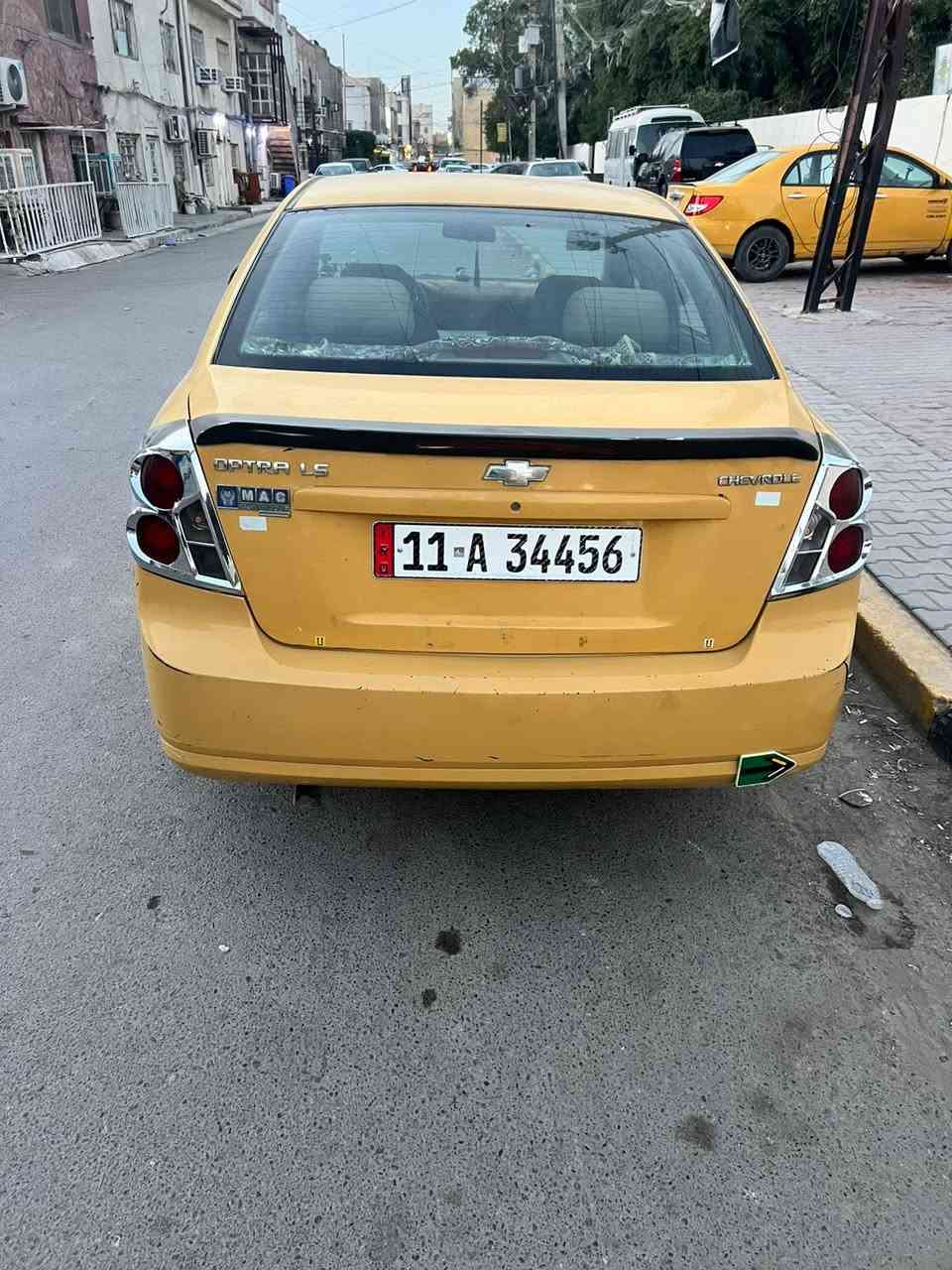 سلام عليكم أوبترا ٢٠١٢ نظيفة بلاصل بيضة مصبوغة صفرة فقط طعجة خفيفة بلجاملغ الخلفي الصغر ٦٥ وبيها مجال عنوان بغداد الحرية اتصال واتساب ***********
