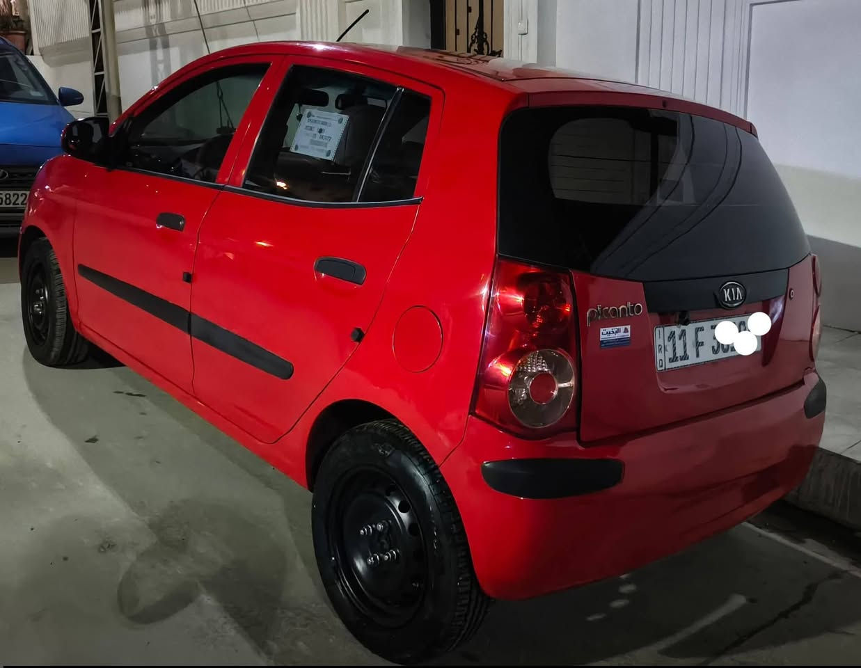 بيكانتو 2010 كوري ارغب لون بل بيكانتو 
للبيع
كير اوتوماتيك 
محرك 4 سلندر  مرغوب 
كير ومحرك جديد مامفتوح 
بدون صبغ 
بدون تقحيل 
شاشه وكاميرا بيها
قفل مركزي
تايرات وباتري جديد 
داخل وخارج جديد 
تبريد وتدفئه  شغال
رقم وهزه جديد بغداد  بصمه تحويل بل موصل 
السعر 72$
من صاحبها الشرعي 
مكان السياره موصل 
للاستفسار
***********
***********
يوجد بيع وشراء السيارات المتضررة والجديدة داخل هذه
الصفحة
نستقبل عروضكم لبيع السيارات فقط من الشرعي نحن غير مسؤولين عن أي اختلاف بين الطرفين من تحويل + تِجيك السيارة عند السونار الي ما يفحص عند السونار ويأخذ ثقة من صاحبها أو يأخذ كلام يتحمل المسؤولية
 لكون فحص السيارة عند السونار ( 15 الف)
             (( نحن فقط دلالية  ))
((( يكون الاتفاق بين البائع والمشتري فقط)))
