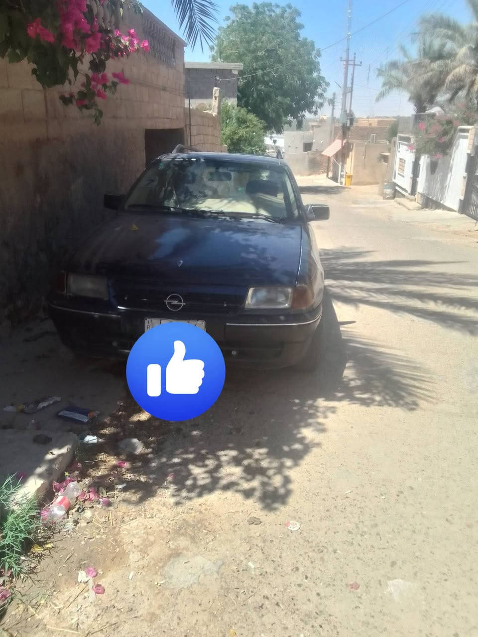 السلام عليكم
أسترا 93 / 1600 بأسمي  نضيفه حيل محرك وكير مع الدواخل بعد انظف رقم الأنبار داخله هزه وسنويه ل 28 
السعر  40 وبيها مجال 
وإذا أكو مراوس بسني سعره ستينات والباقي اقساط من الورقتين وجوه  ونتفاهم 
تواصل خاص            المكان حقلانيه 
***********  او اتصال
