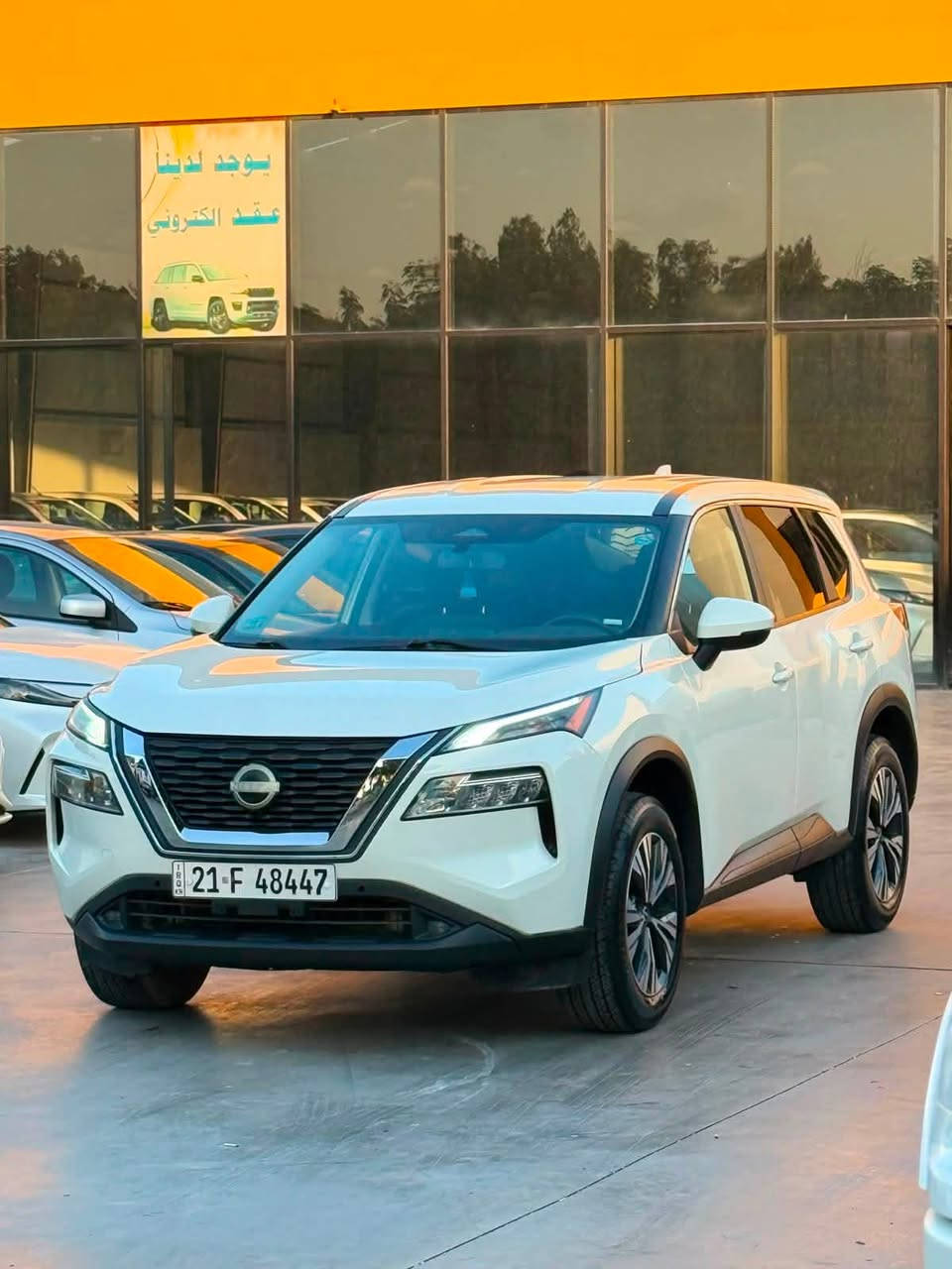 نيسان رؤج
موديل 2023
بؤنيد سبغ 
محرك گير شرط 
مواصفات SV
سعر 163مجال
***********
