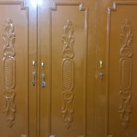 كنتور • خشب صاج • دولاب خشبي • خزانة ثلاث أبواب • اثاث منزلي • ديكور •...