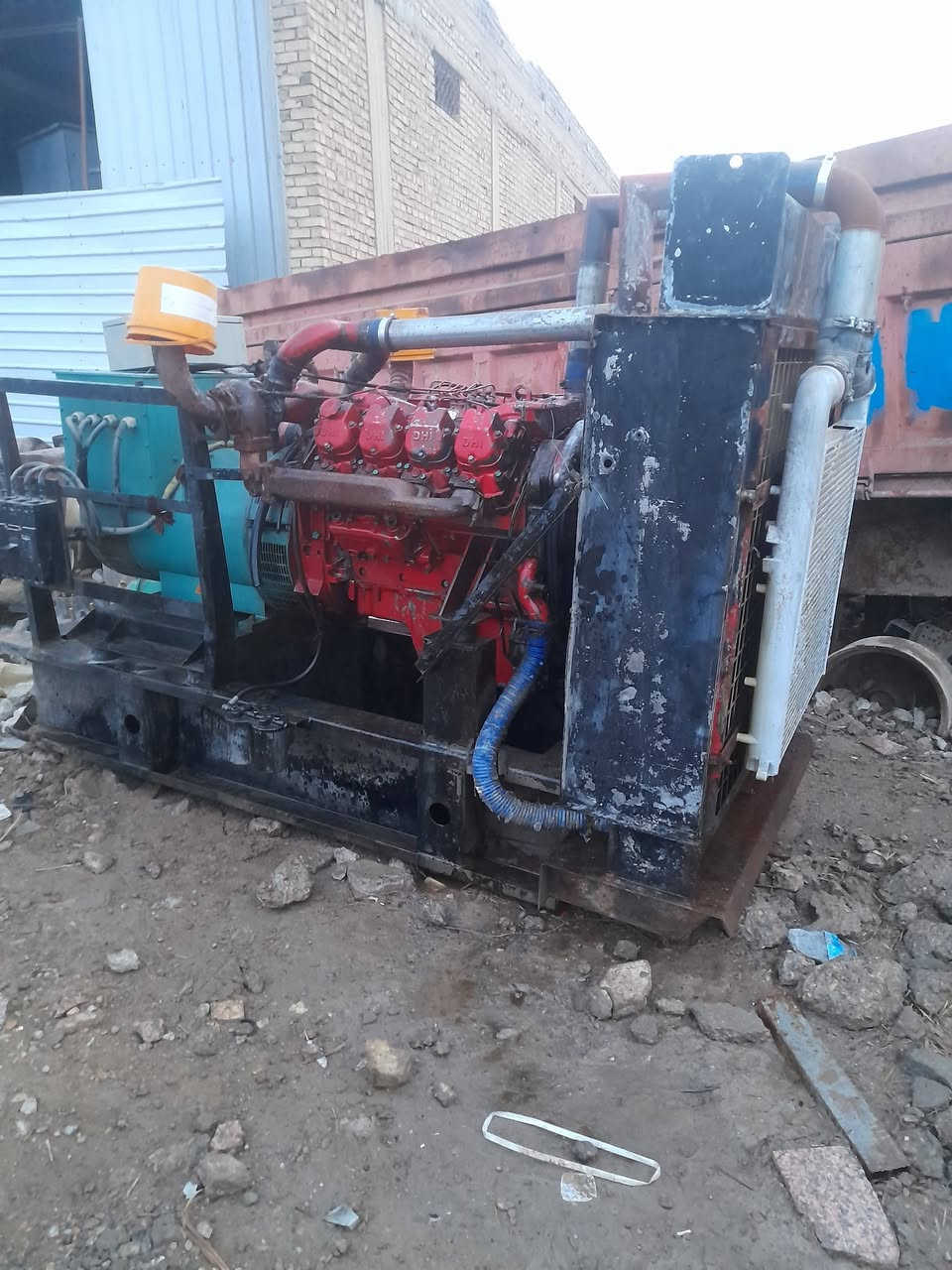 مولد دايو استندر لا صرف ولا بخار  توليد ٣٠٠ السعر ٧٠ تلفون *********** واسط عزيزيه
