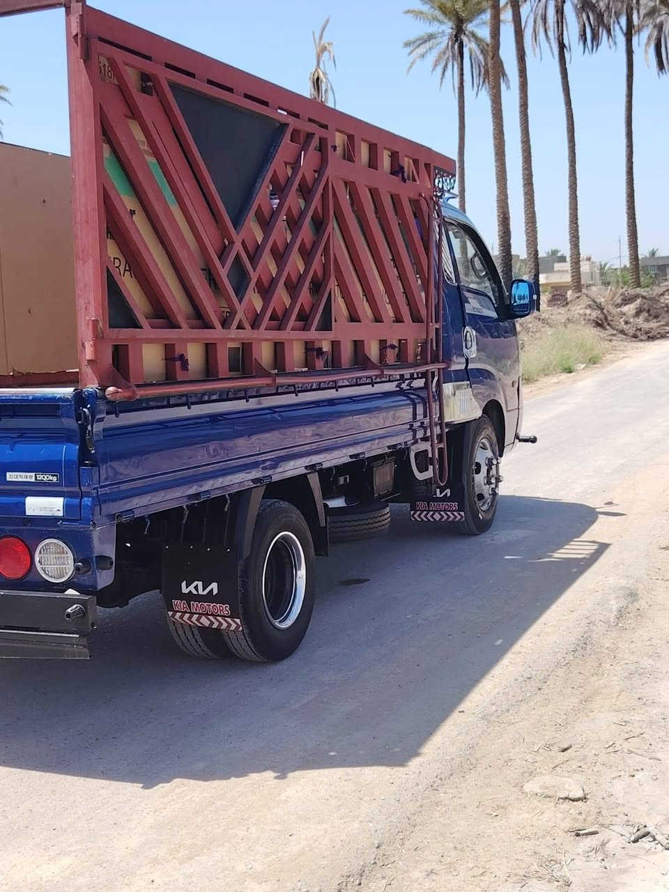 السلام عليكم 
كيا فحل للبيع امسكر ادبلو جاف موديل 16السياره كفاله عامه على وضع الشركه  من كير او محرك او اكسل او شاصي او رقم شاصي رقم بغداد انكليزي مكان السياره بابل  ***********
