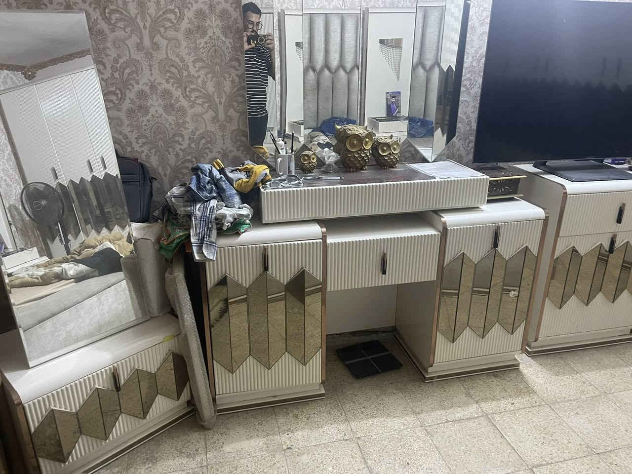 غرفه لبيع  سعره ٩٥٠ قفل تركي درجه اول ١٠ قطع مستعمل شهرين بس مخذيه ٣ ملاين


**إذا كنت صاحب هذا الإعلان وتريد حذفه لأي سبب، رجاءا أرسل رسالة إلى الدعم الفني**