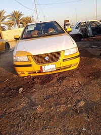 سمند للبيع  موديل 11  محرك وكير خير من الله  تبريد شغال  حداديه امامي ...