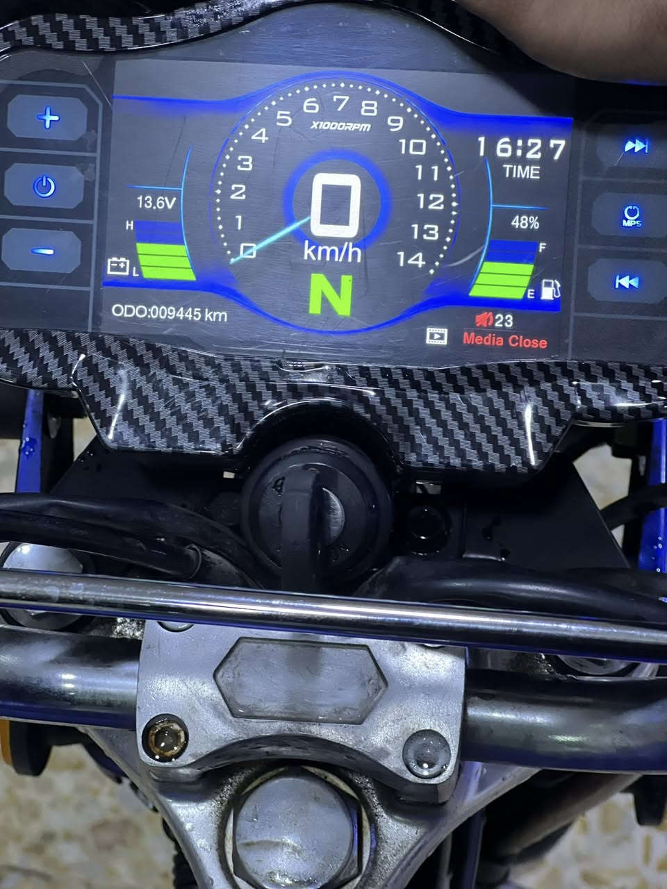 سلام عليكم دراجه سونك 2025جديده بعدها بحاله الوكاله دراجه كامله مابيها اي نصق سبانه ماممدود عليها سعر850بيها مجال قليل حك الجيه مكاني بعداد الثعالبه ‭٠٧٧١ ٣٨٥ ٤٤١٧‬
