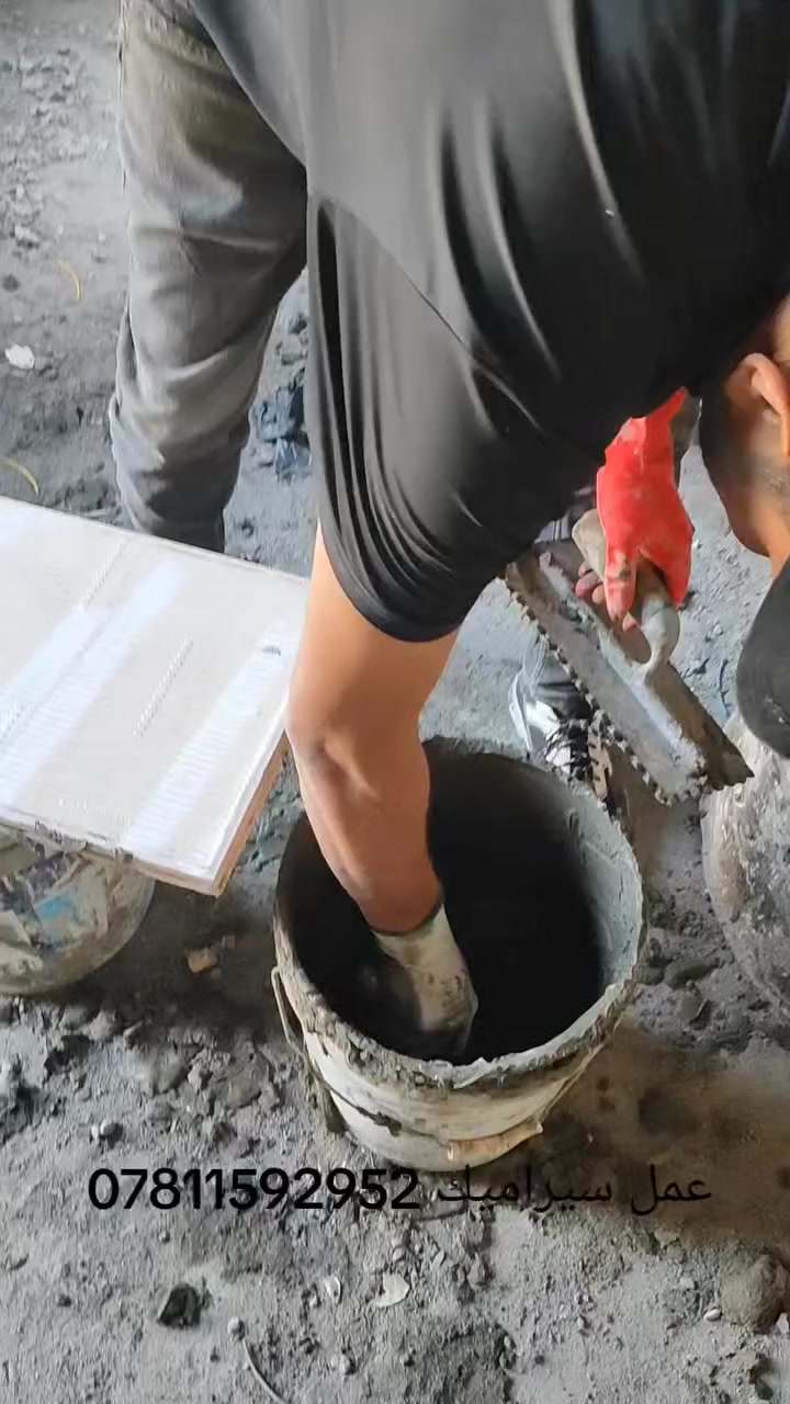 عمل سراميك ومرمر وبورسلاين رضي وجدران ودروجه شغل شرط درجه اولى بسعار مناسبه  الاستفسار رقمي ***********
